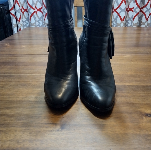 Coach Jesse tassel back zip boots - Picture 7 of 10